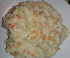 Gemüserisotto (ww tauglich)