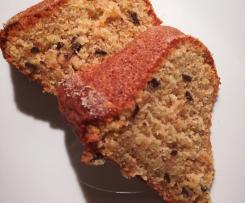 Apfel-Möhren-Nuss Kuchen