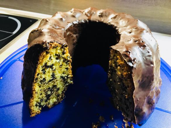 Ameisenkuchen mit Eierlikör