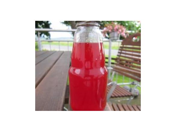 Erdbeersoße, Erdbeersirup für den Vorrat