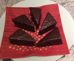 Schneller Lebkuchen mit Cranberries