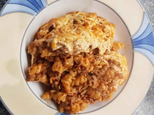 Nudel - Bolognese - Gratin