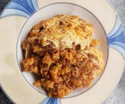 Nudel - Bolognese - Gratin