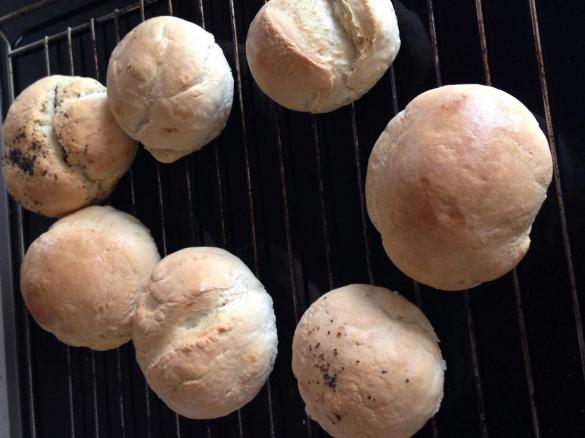 Schnelle Brötchen! 