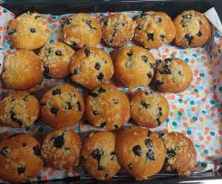 Blaubeer- Muffins mit Joghurt