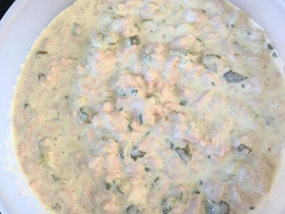 Leichter Fleischsalat