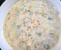 Leichter Fleischsalat