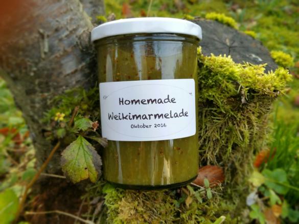 Weiki-Marmelade (Bayerische Kiwi)