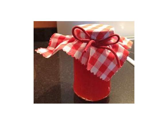 Erdbeer-Holunderblüten-Marmelade