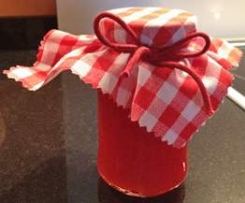 Erdbeer-Holunderblüten-Marmelade