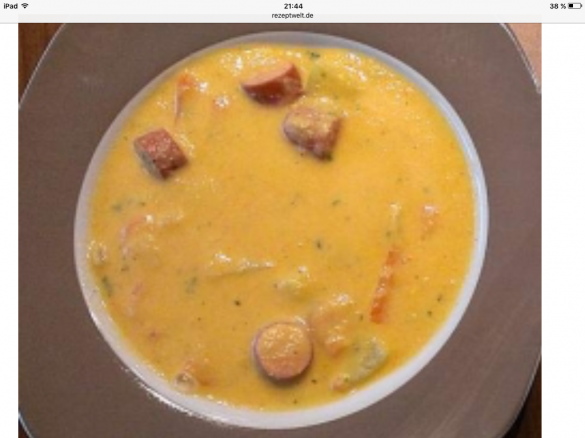 Variation Schnelle Gemüsesuppe