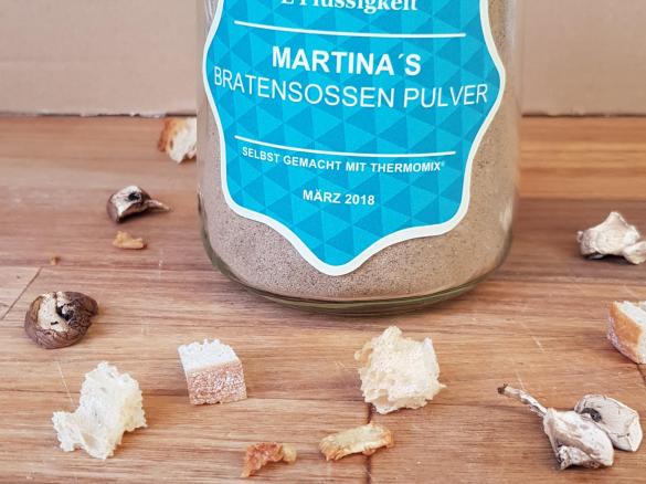Bratensoßen-Pulver