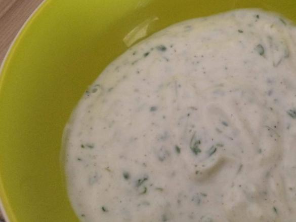 Joghurt-Kresse-Dip