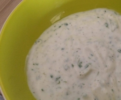 Joghurt-Kresse-Dip