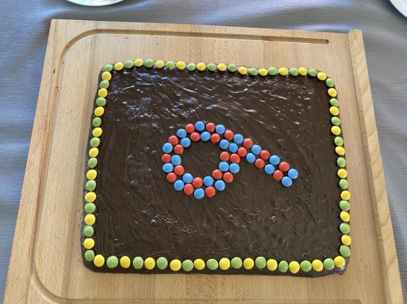 Schokoladen-Blechkuchen