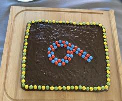 Schokoladen-Blechkuchen
