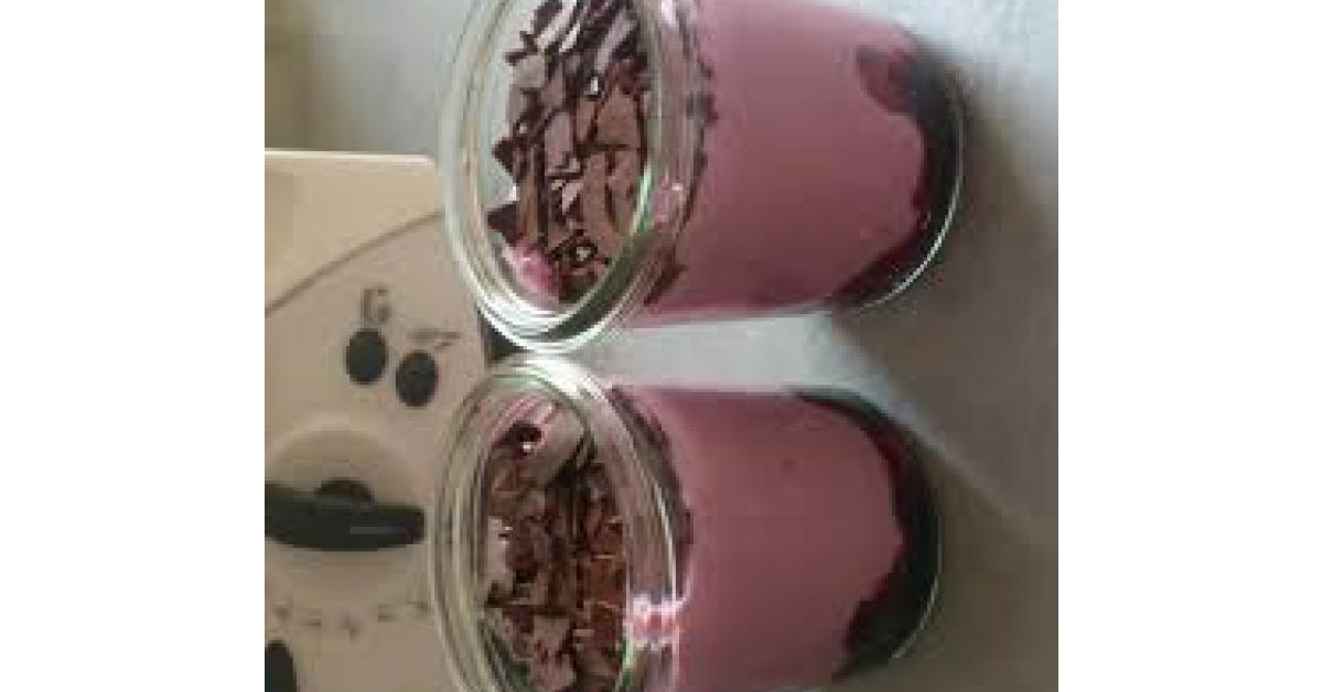 Winter Mix - Quark-Joghurt-Marzipan mit Waldfrüchten von Felicie1. Ein ...