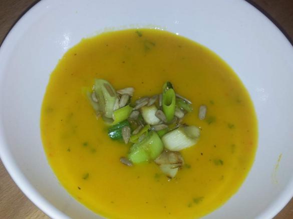 Kürbissuppe leichte Variante