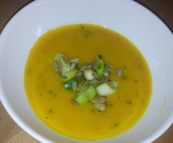 Kürbissuppe leichte Variante