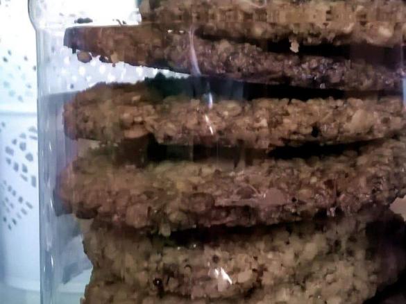 Kekse „Hüftgold-Alarm-Cookies“ – ein wahrer FETT-for-Fun