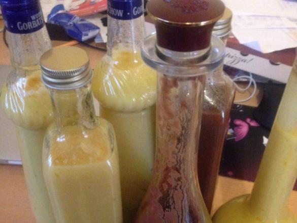 traumhafter Eierlikör mit Wodka