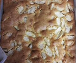 Apfelkuchen nach altem Rezept
