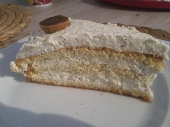 Sahne Nuss Torte