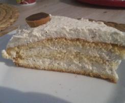 Sahne Nuss Torte