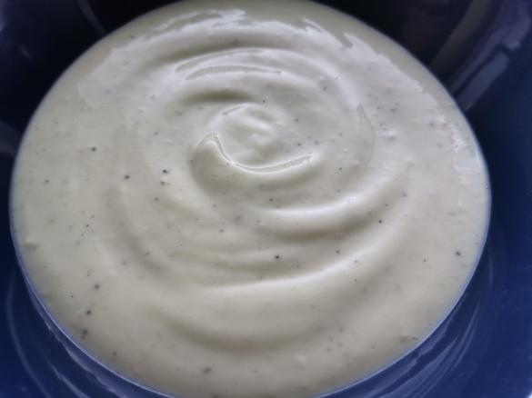 Parmesan-Avocado-Dressing