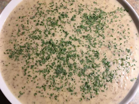 Champignon Cremesuppe