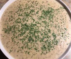 Champignon Cremesuppe