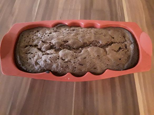 Rotweinkuchen Verwertung von Weihnachts-oder Osterschokolade