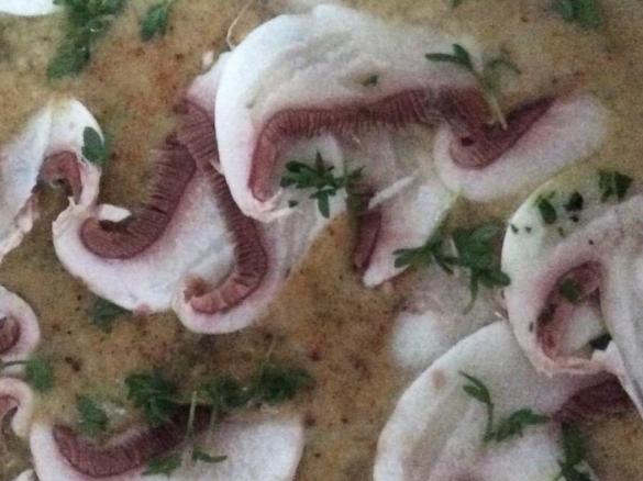Pilzsuppe cremig