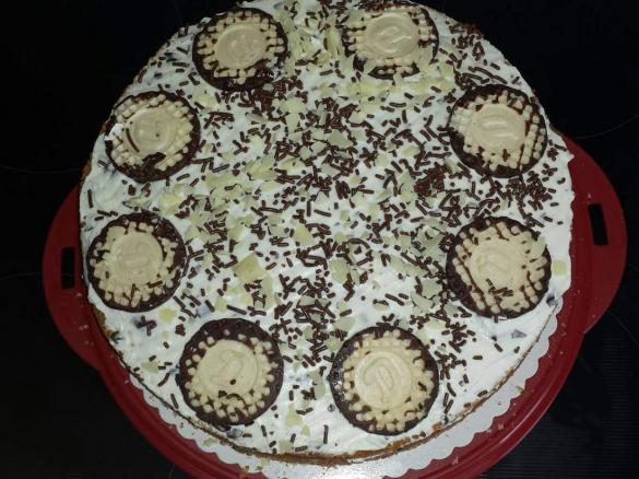 Schokokuss-Torte