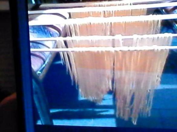 Nudel Teig für Teigmaschine