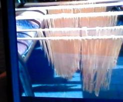 Nudel Teig für Teigmaschine