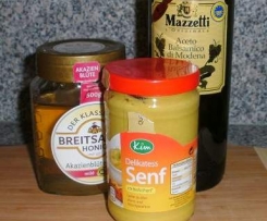 Honig-Senf Marinade