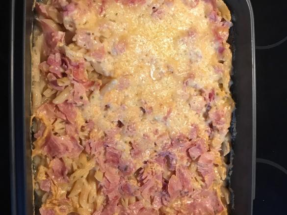 Nudel Schinken Gratin (auch WW) 12 PP
