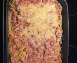 Nudel Schinken Gratin (auch WW) 12 PP