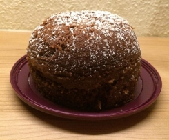 Schneller Schokokuchen für die Mikrowelle