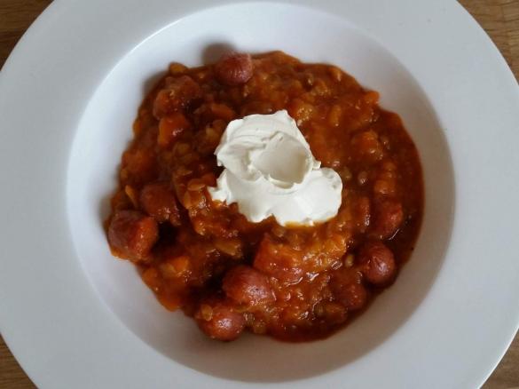 Aschenputtel-Suppe (Linsensuppe)