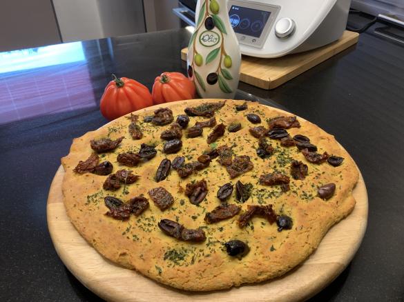 Focaccia Low Carb