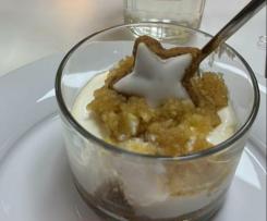 Glücksmixer Bratapfel Spekulatius Trifle