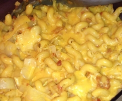 All- in- One Nudeln mit Spitzkohl und Kokosmilch