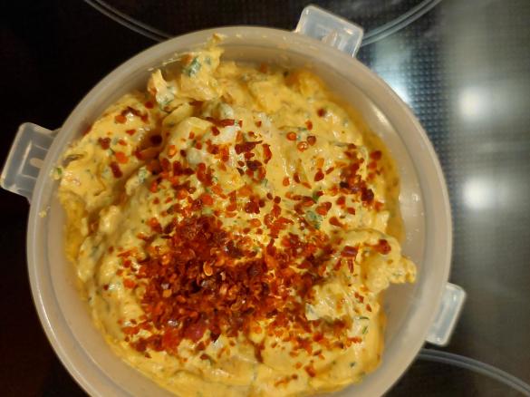 Würzige Frischkäsecreme