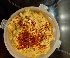 Würzige Frischkäsecreme