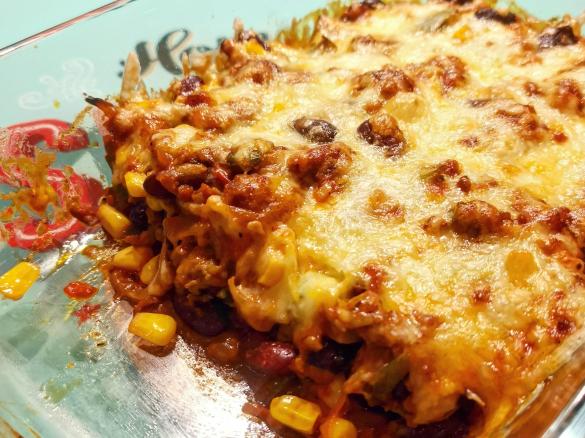 Low Carb Tex-Mex Auflauf