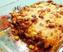 Low Carb Tex-Mex Auflauf
