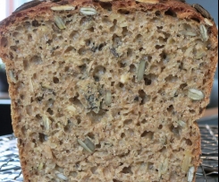 Schnelles Kürbiskernbrot 