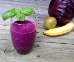 Rotkohl-Smoothie "Roter Baron"